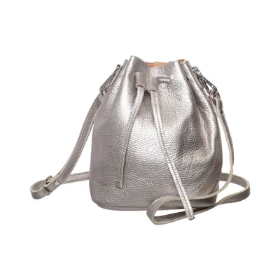 Sac à bandoulière (Argent) de Abbacino Cuir