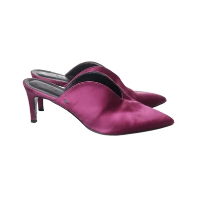 Mules (Violet) de Aeyde Cuir