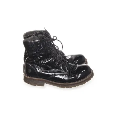 Bottes à lacets (Noir) de Fly London
