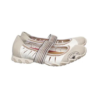 Ballet flats (White, Gray) from Rieker Antistress