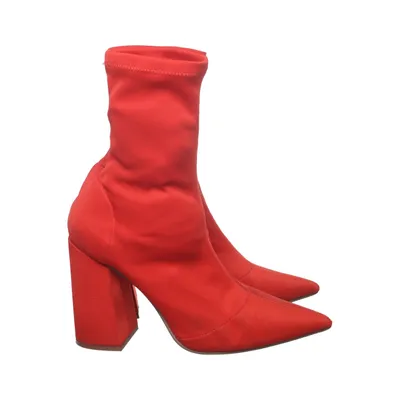 Stiefeletten (Rot) von Missguided