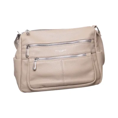 Umhängetasche (Beige) von Flora & Co