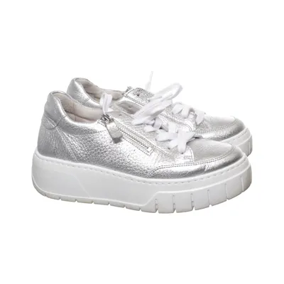 Sneakers (Silverfärgad) från Gabor Skinn