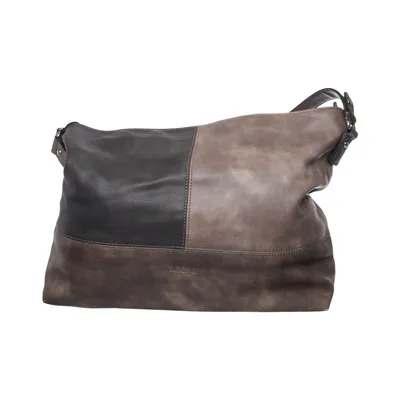 Sac à bandoulière (Gris, Marron) de Sina Jo