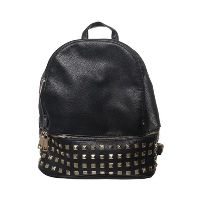 Sac à dos (Noir) de Valentina Polyuréthane