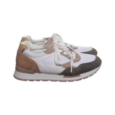 Sneakers (Hvid, Brun, Flerfarvet) fra Claudia Ghizzani