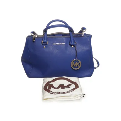 Axelremsväska (Blå) från Michael Kors