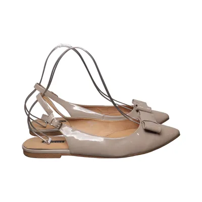 Ballerines (Beige) de Belmondo Cuir