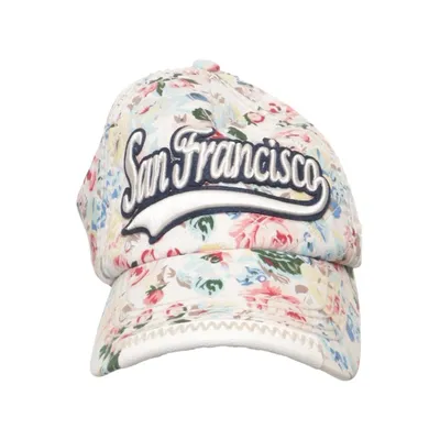 Casquette de baseball (Blanc, Multicolore) de Robin Ruth Coton