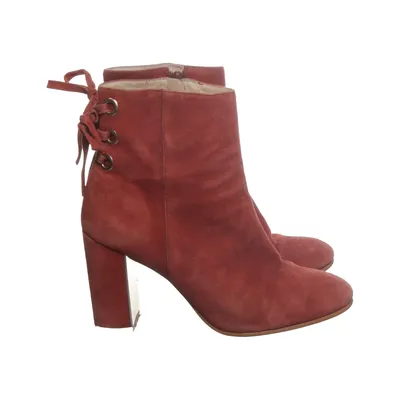Heeled boots (Red) from Minelli