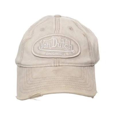 Truckerkeps (Beige) från Von Dutch Bomull