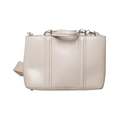 Skuldertaske (Beige) fra C&A Polyester, Polyurethan