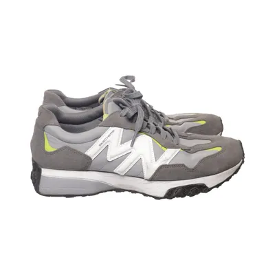 Trainingsschuhe (Grau, Weiß, Gelb) von Mark Nason x Skechers Leder