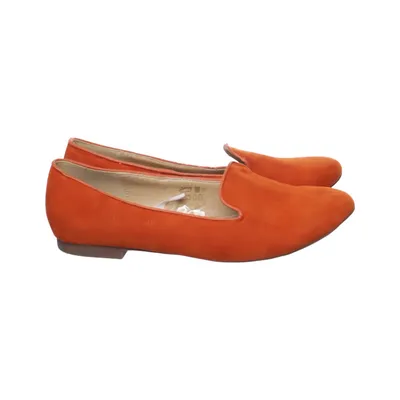 Ballerina's (Oranje) van Fabolous Fabs Leer