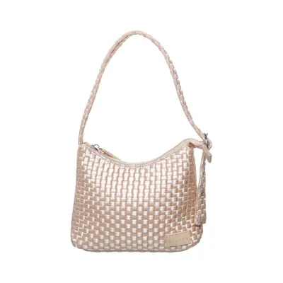 Axelremsväska (Beige) från Silfen Polyester