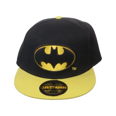 Honkbalpet (Zwart, Geel) van Batman Acryl