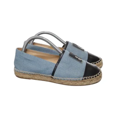 Espadrillos (Blå, Sort) fra Karl Lagerfeld