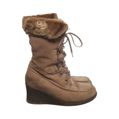 Laced boots (Brown) from Dockers by Gerli