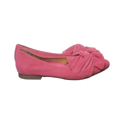 Ballet flats (Pink) from Regarde Le Ciel Leather