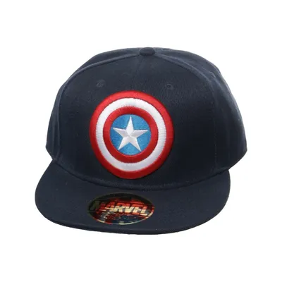 Baseball cap (Blue, Multicolored) from Marvel Comics Acrylic