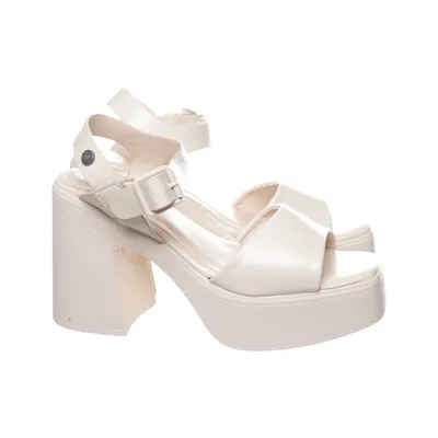 Sandales à talons hauts (Beige) de Refresh Faux cuir