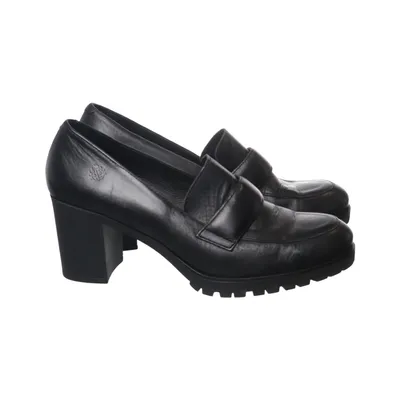 Loafers (Black) from Yokono