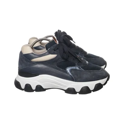 Trainers (Blue, White, Beige) from Hogan