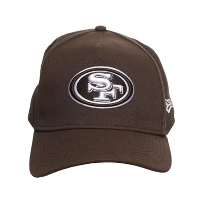 Baseballkeps (Brun) från New Era Polyester