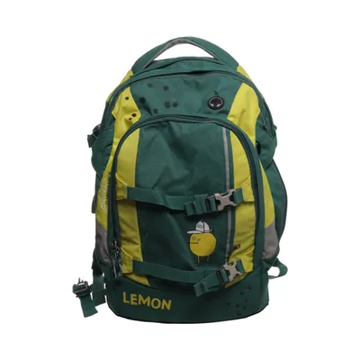 Backpack (Green, Yellow) from Lemon