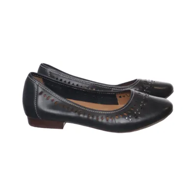 Ballet flats (Black) from Clarks Artisan Leather