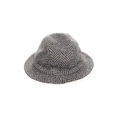 Buckethatt (Grå) från Preston Polyester, Ull