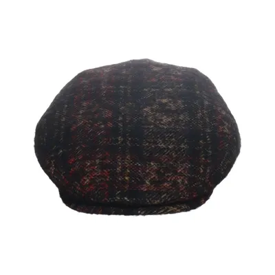 Flat cap (Kent Check Virgin Wool) från Stetson Alpackaull, Mohair, Polyamid, Polyester, Viskos