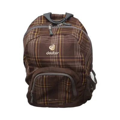 Rygsæk (Brun, Gul, Sort) fra Deuter