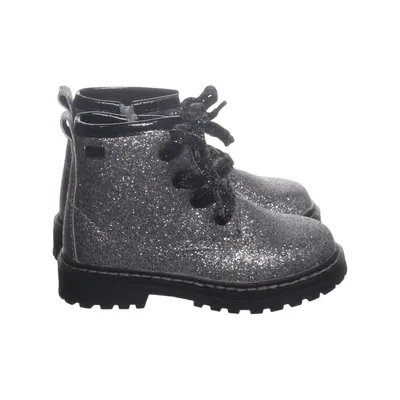 Laced boots (Gray) from Puccetti