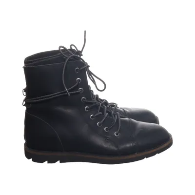 Bottes à lacets (Noir) de Hub