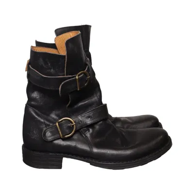 Motorbike shoes (Black) from Fiorentini + Baker Leather