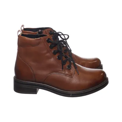 Bottes à lacets (Marron) de Remonte Cuir
