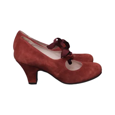 Escarpins (Rouge) de KMB Cuir