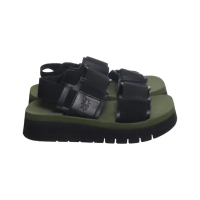 Sandaler (Grøn, Sort) fra Fly London