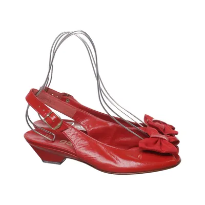 Sandales (Rouge) de Gaby by Gabor Cuir