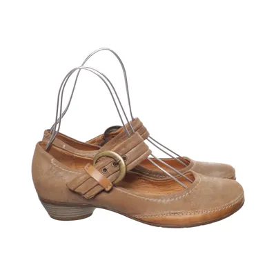 Ballet flats (Brown) from Freeflex Leather