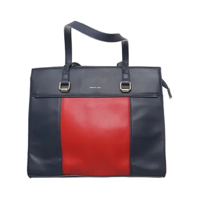 Handbag (Blue, Red) from Aprico