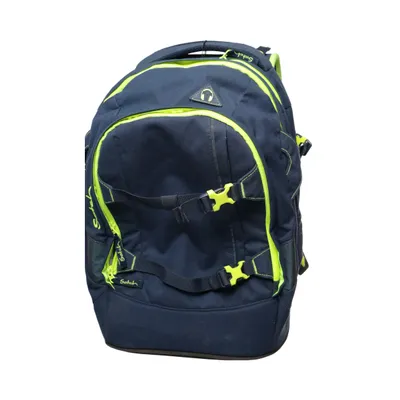 Backpack (Blue, Yellow) from Satch