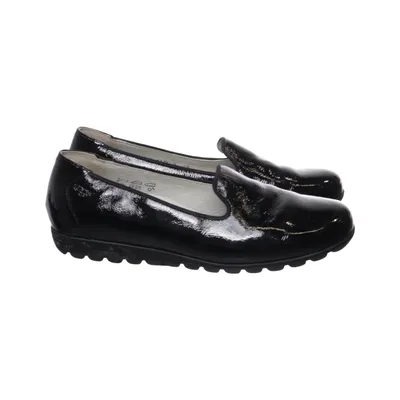 Mocassins (Noir) de Waldläufer Cuir