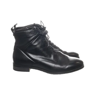 Bottes à lacets (Noir) de Caprice