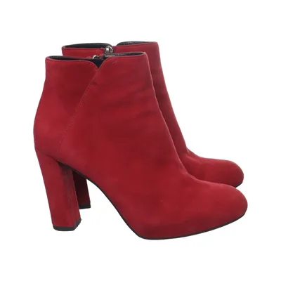 Heeled boots (Red) from Tosca Blu Suede