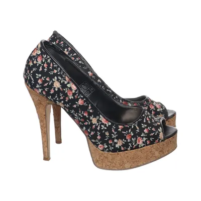 Pumps (Svart, Flerfärgad) från Never 2 Hot Skinn