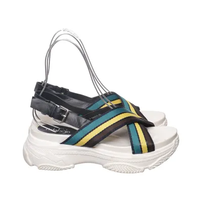 Sandales (Bleu, Jaune, Multicolore) de Mia & Jo