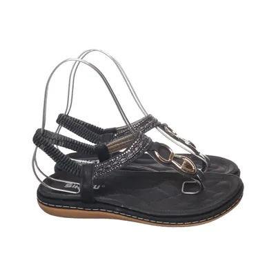 Sandals (Black) from Siketu