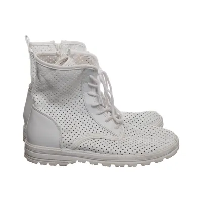 Laced boots (White) from Ana